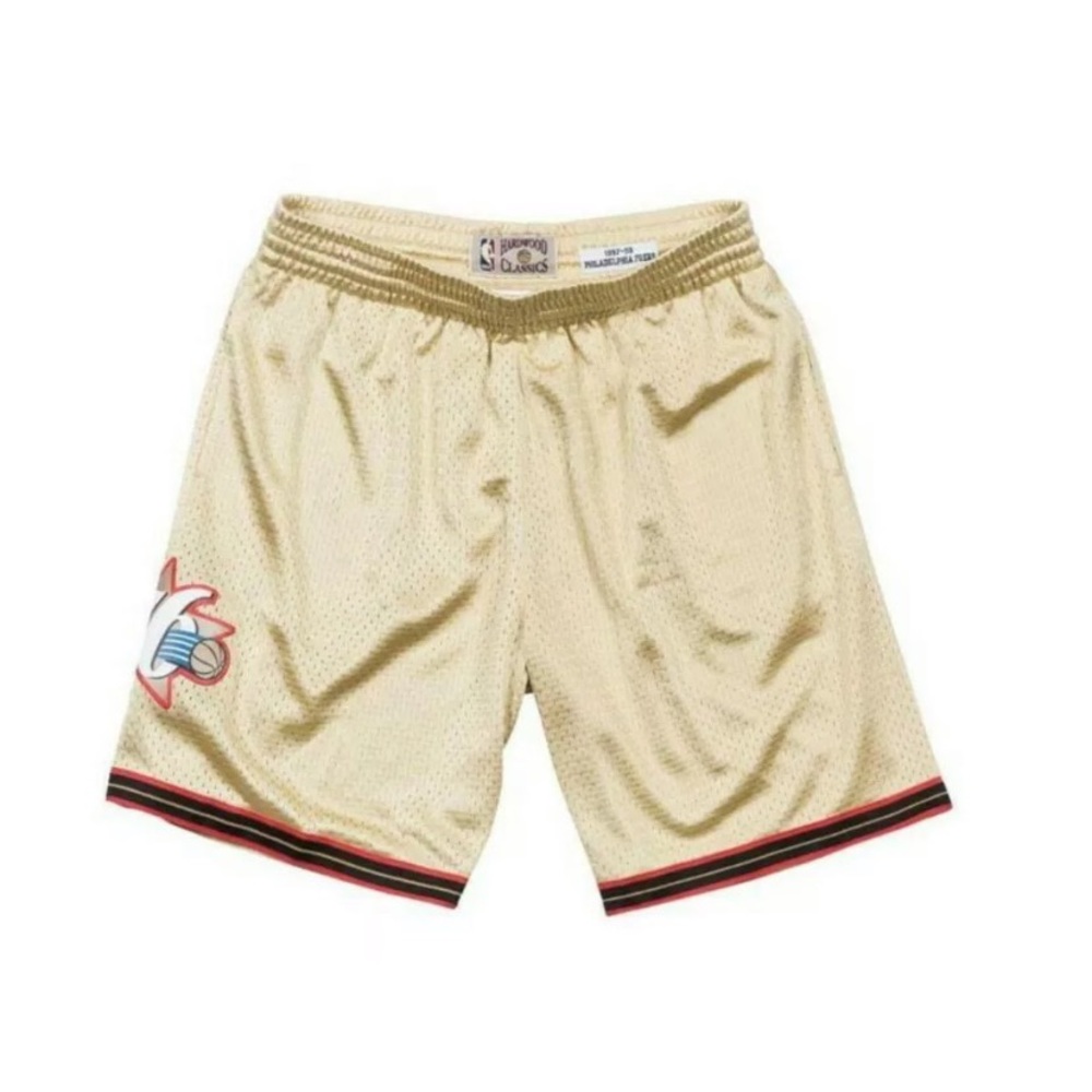 Mitchell and Ness Philadelphia 76er shorts
